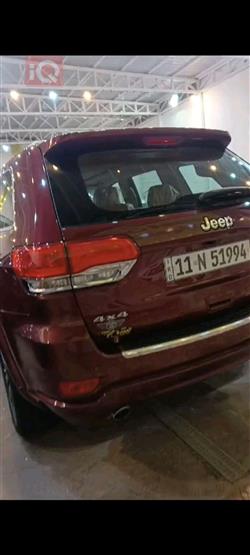 جیپ گراند شیرۆکی